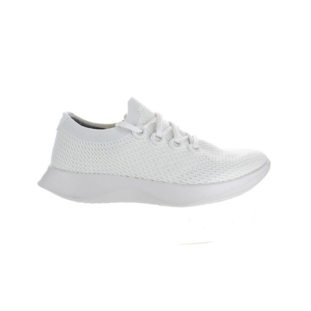 Allbirds White Athletic Shoes